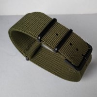 Текстилна каишка 24мм Нато Nato, снимка 3 - Каишки за часовници - 30864068