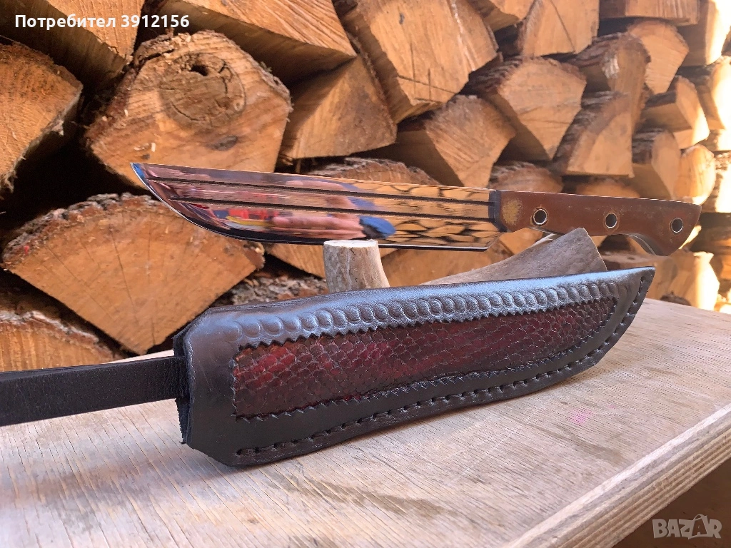 Ръчно направен нож от стомана 1.4116, снимка 1