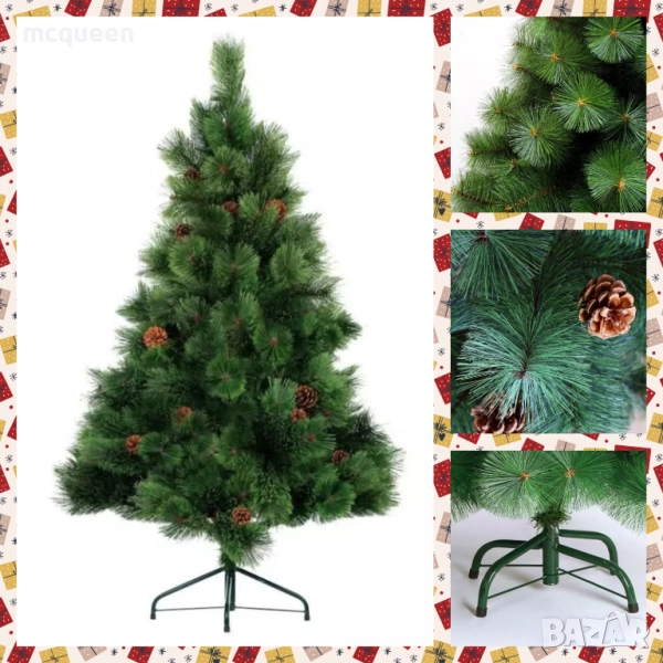 ЛУКС Пухкава Коледна Елха!, снимка 1