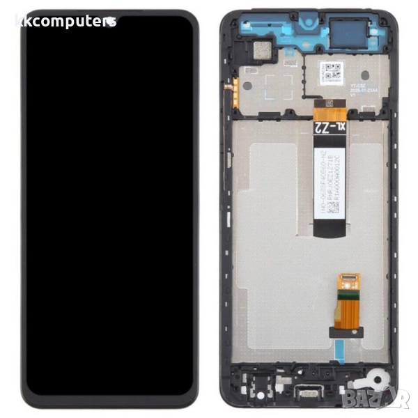 Дисплей за Xiaomi Poco C71 4G / Redmi A5 4G (171.7mm) – OEM LCD с Тъчскрийн и Рамка, снимка 1