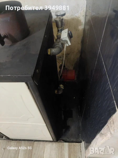 Камина на дърва с водна риза 10kw , снимка 1