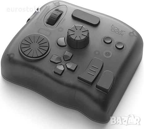 TourBox Elite - Bluetooth контролер за редактиране на видео и снимки, цветово градиране, Davinci , снимка 1
