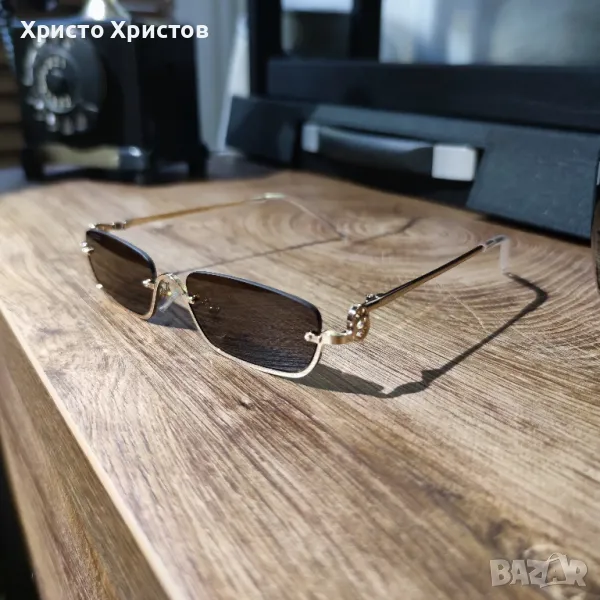 Дамски луксозни слънчеви очила  GUCCI GG1278S 002, снимка 1