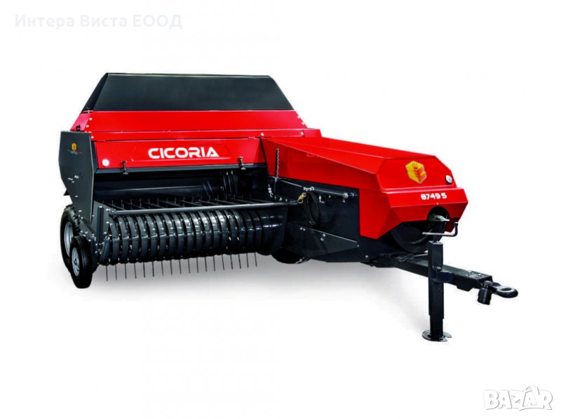 Балировачка за правоъгълни бали Модел: PROFESSIONAL 2747S, снимка 1