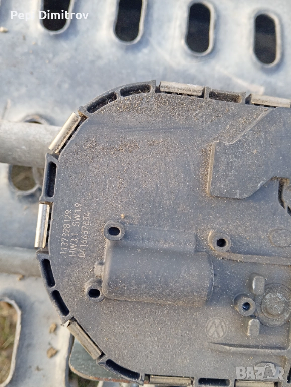 VOLKSWAGEN GOLF Моторче за чистачки предни 1137328129 Mk 5 (1K) Моторче за чистачки 04 05 06 07 0, снимка 1