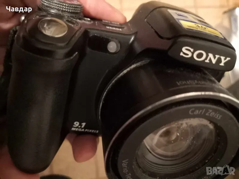 Фотоапарат Sony DSC-H50, снимка 1