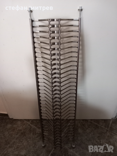 неръждаема решетка за чинии, снимка 1