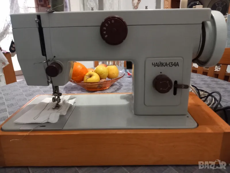Шевна машина Чайка 134А, снимка 1