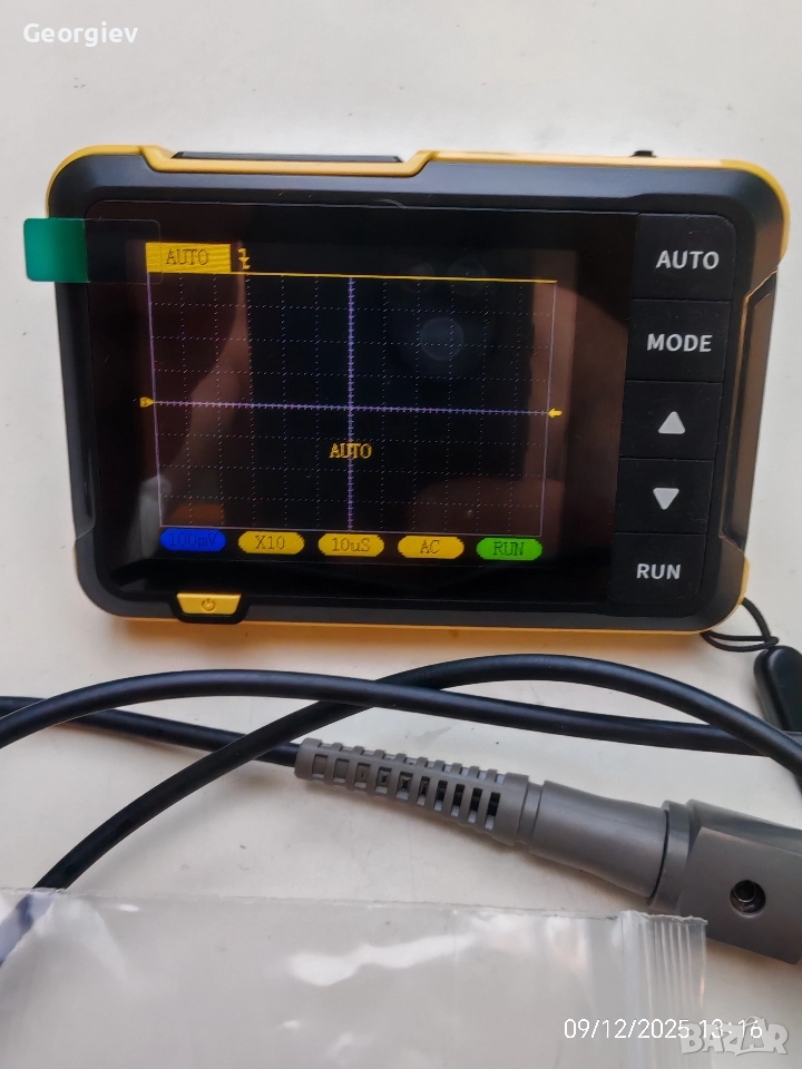 Пълен комплект осцилоскоп FNIRSI DSO-152, снимка 1