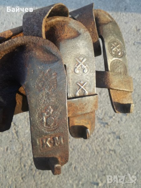 От освобождението на България антикварни маркирани коси за косене, снимка 1