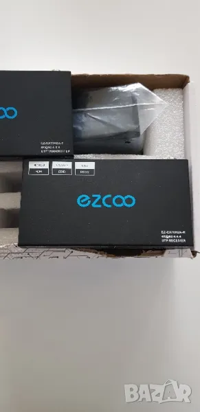 Професионален HDMI HDBaseT удължител EZCOO EZ-EX70H2A – 4K60 HDR, PoE, SPDIF, IR – до 70м, снимка 1