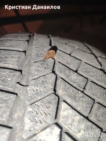 Спешно зимни гуми 17ки continental , снимка 1