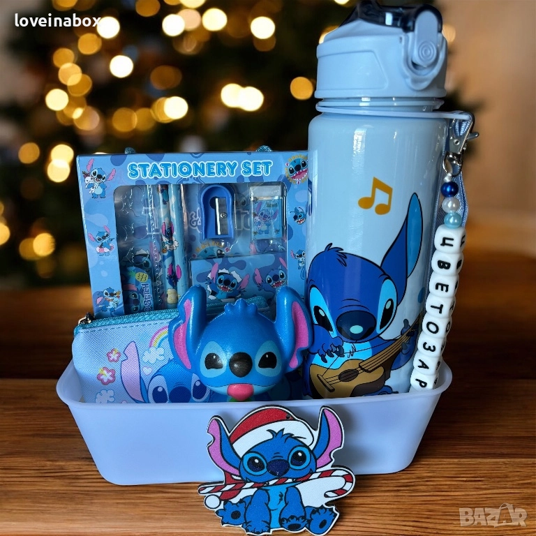 Детски комплект Стич, снимка 1