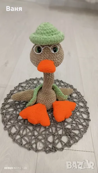 Образователна ръчно плетена играчка, снимка 1