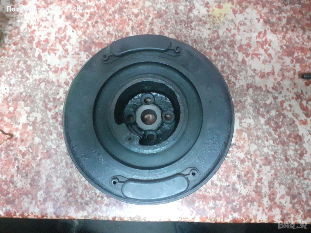 Демферна шайба за vw crafter 2.5 tdi , снимка 1