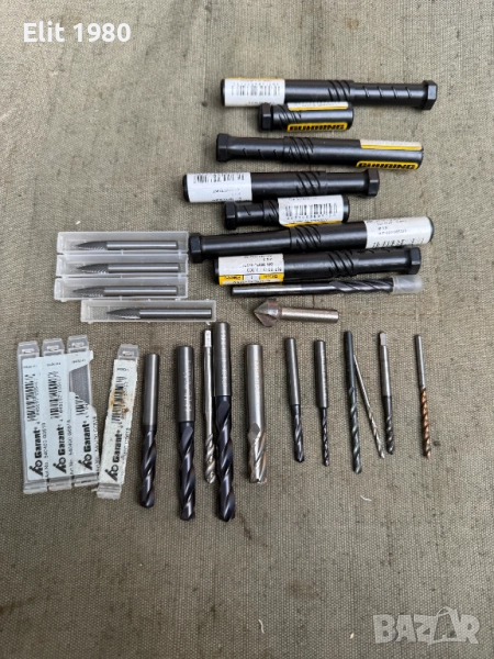 Продавам твърдосплавни свредла и райбери , снимка 1