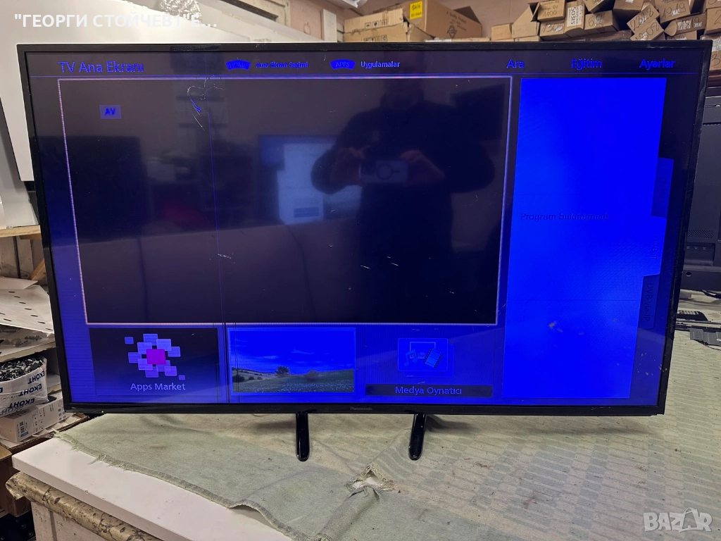 TX-49ES400E ДЕФЕКТЕН ДИСПЛЕЙ    TNPH1181  TNPA6382 (1) (P)       TXFZL53KFCA      6870C-0532B, снимка 1