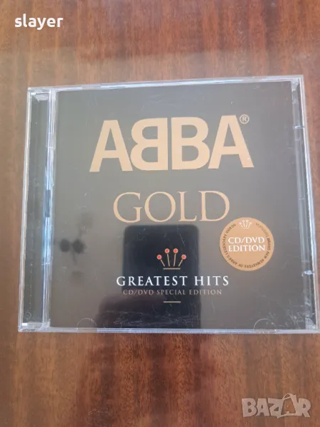 Оригинален двоен диск ABBA CD+DVD, снимка 1