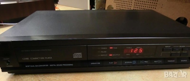 CD Плейъри на ДЗУ-Philips CD482 2броя, снимка 1