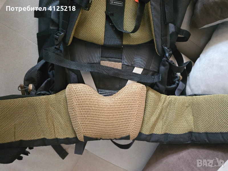 Туристическа раница 80л (70+10), снимка 1