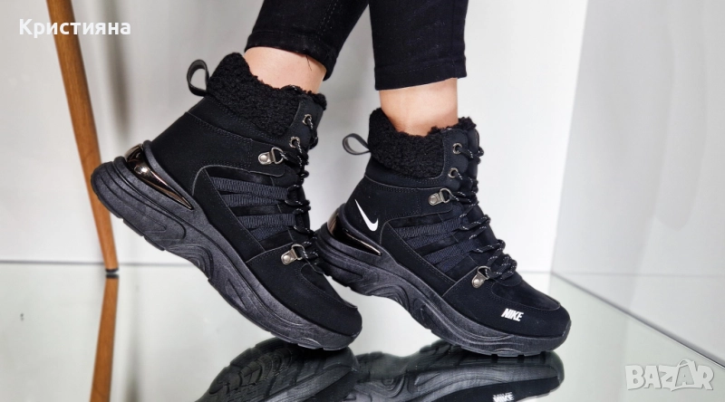 Дамски спортни боти с вата  реплика на nike, снимка 1