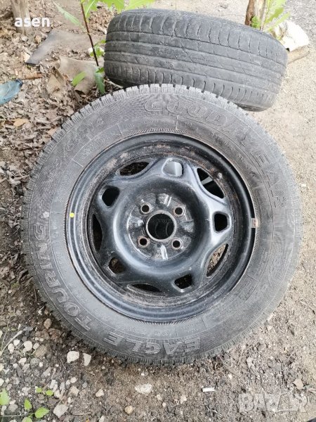 Джанта С Гума  R14, снимка 1