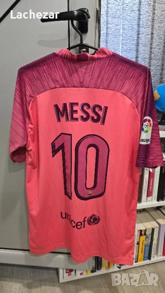 Мъжка тениска Nike Barcelona Messi размер М , снимка 1