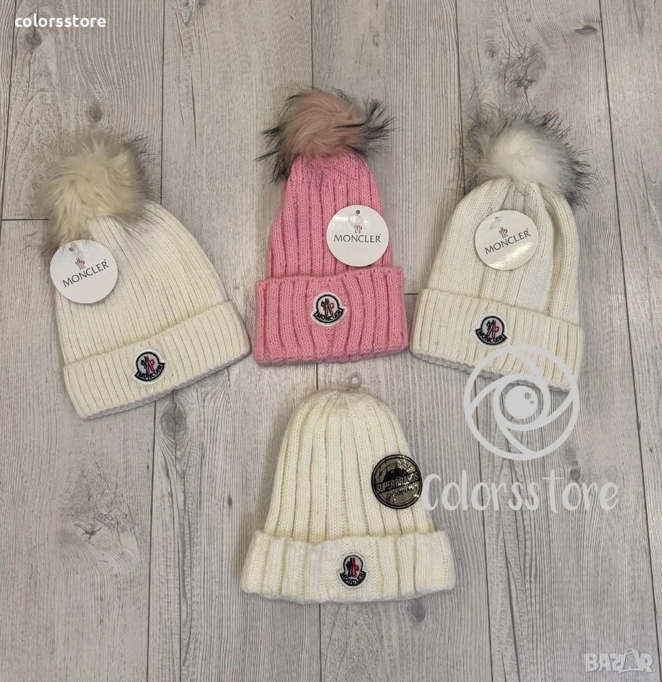Зимна шапка Монклер/IM81L, снимка 1