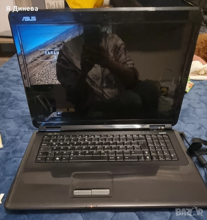 Лаптоп Asus X70i 15,6 за части , снимка 1