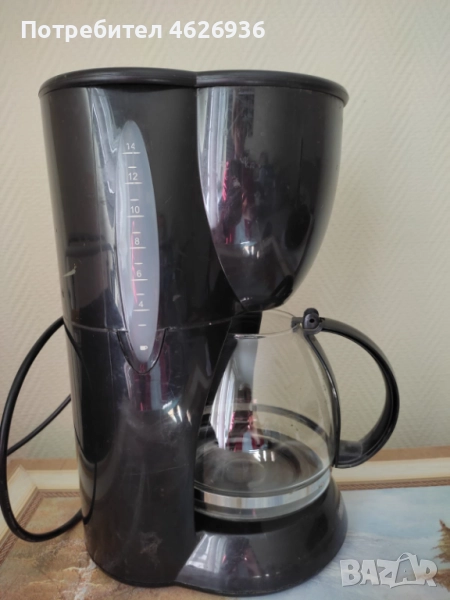 Кафеварката Princess 1000W с кана, снимка 1