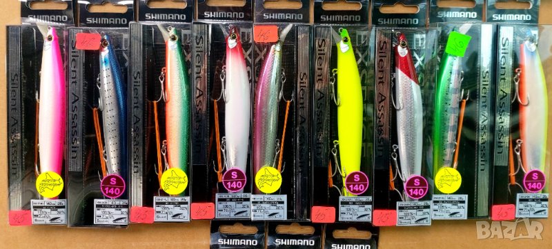 Воблер Shimano Silent Assasin 140S NORTH PREMIUM XM-214U , снимка 1