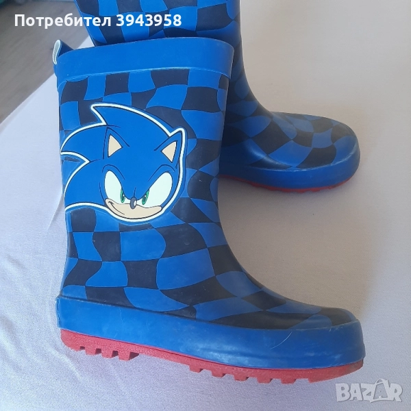 гумени ботушки Sonic 10лв., снимка 1