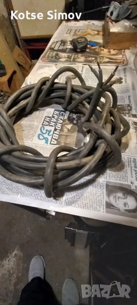Гумиран кабел 4×2.5кв.м., снимка 1