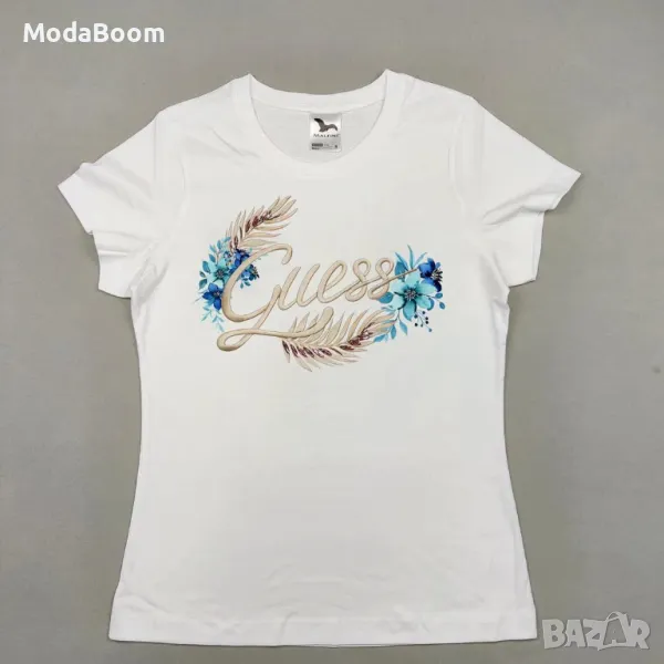 Guess свежа дамска памучна тениска , снимка 1