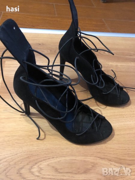 Елегантни самдали с тънък ток, снимка 1