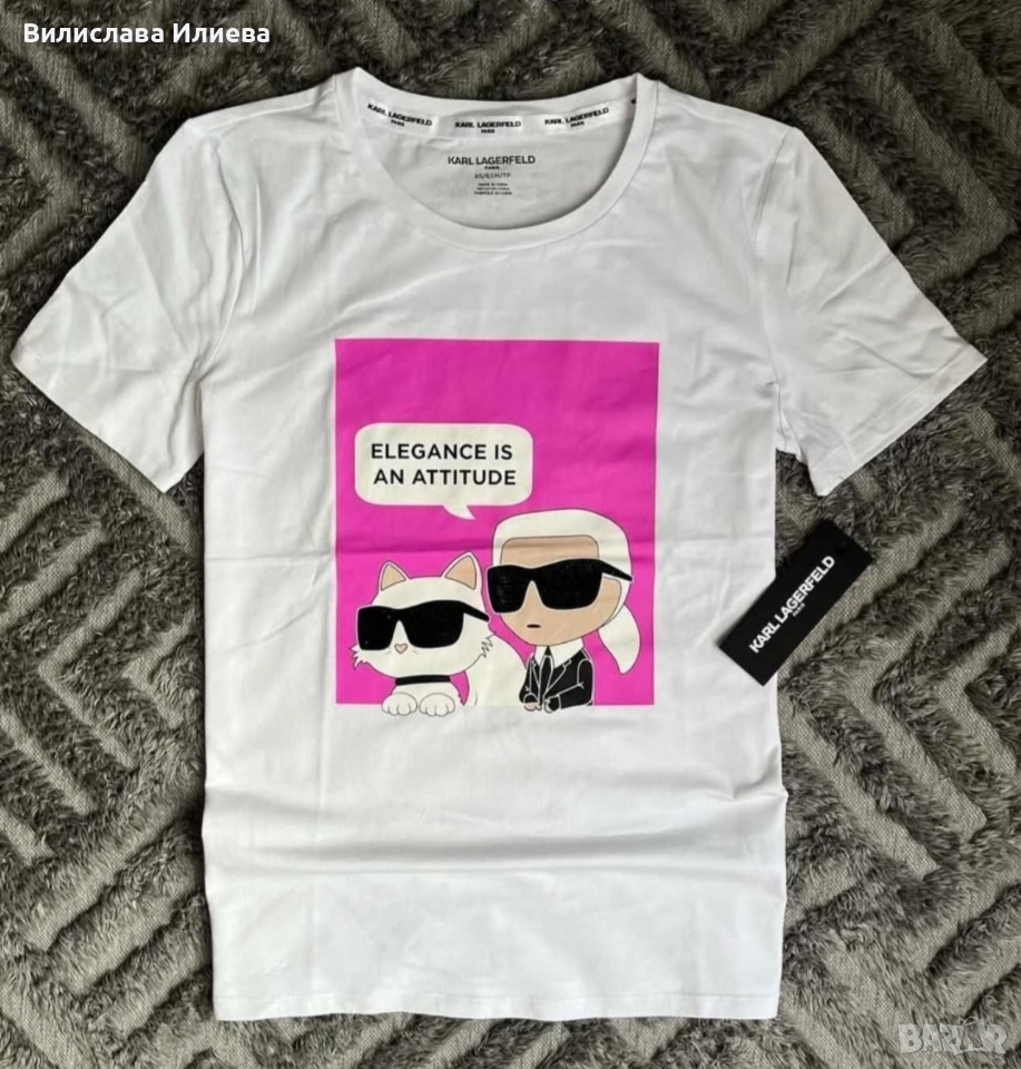 Нова тениска на Karl, снимка 1