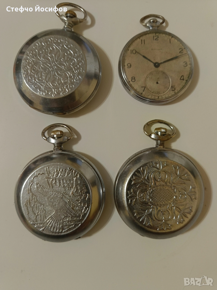 Джобни часовници Молния , снимка 1