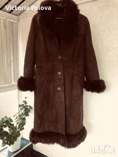 Палто/кожух Турция,естествена кожа, снимка 1