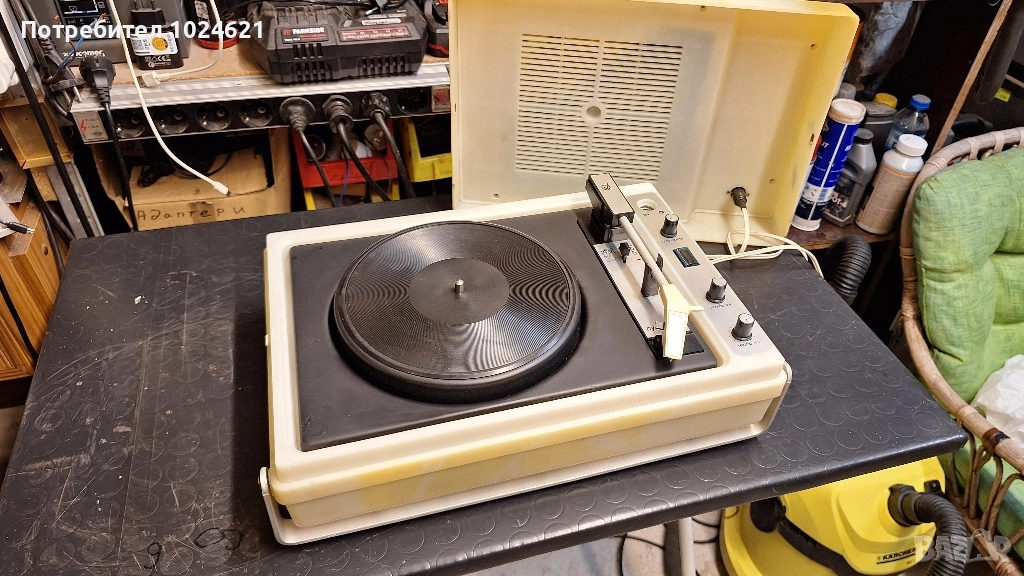 Руски грамофон Концертный 304, снимка 1