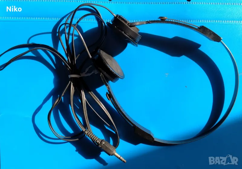 Продавам руски слушалки Електроника ТДС-13-1, снимка 1