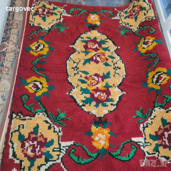 Разкошен ръчно тъкан китеник губер Халище, снимка 1