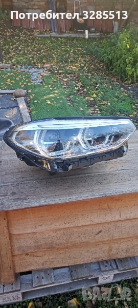 BMW x3 десен фар, снимка 1