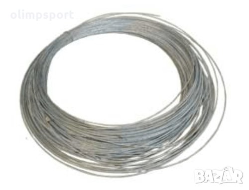 Стоманено въже с PVC облицовка Ф мм.: 3/5 мм. Цената е 1 линеен метър, снимка 1