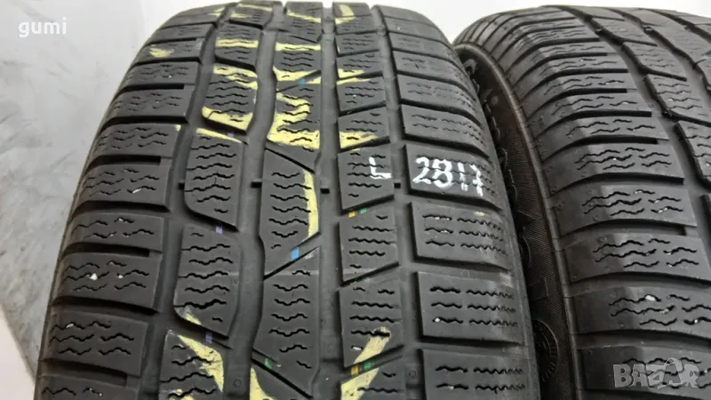 4бр зимни гуми 215/60/16 CONTINENTAL L02817 , снимка 1