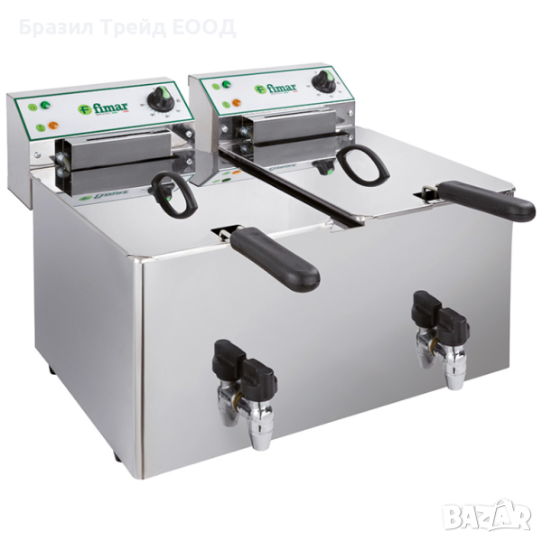 Фритюрник Fimar FR1010R, снимка 1