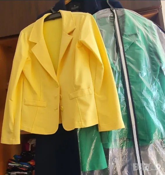 Дамско памучно сако, снимка 1