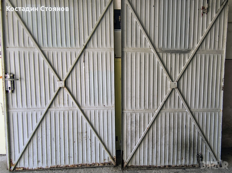 Гаражни врати 2 броя, снимка 1
