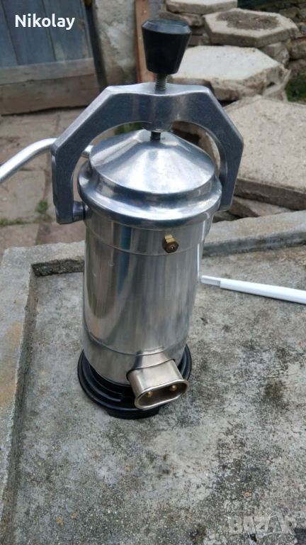 Ретро унгарска кафеварка - нова, снимка 1