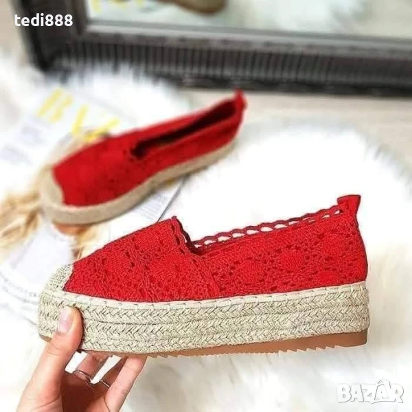 нови еспадрили, снимка 1