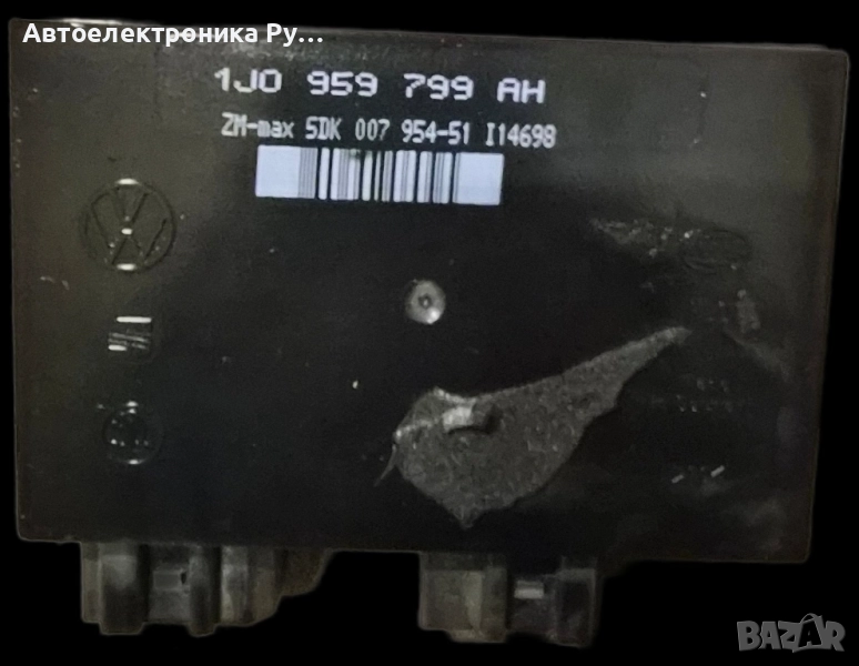 Модул за комфорт ,1J0959799 AH ,VW Golf MK4 ,ECU, 1J0959799AH, 5DK007954, снимка 1